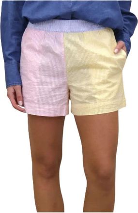 MC2 Saint Barth Multicolor Meave Cotton Shorts