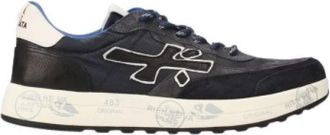 Premiata Nous Sneaker - Heren - Sneakers - Blauw - 43 EU - Su&egrave;de - Schoenen