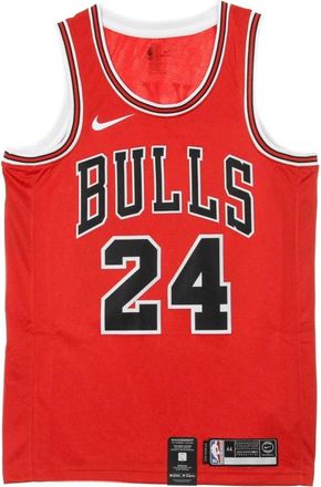 Nike NBA Swingman Jersey - Heren - Fitness - Rood - XL - Polyester - Fitness