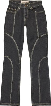 KERNEMILK Jeans Salo - Nero