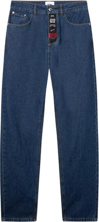 GCDS Pantaloni da lavoro a 5 tasche - - Jeans - Uomo - Blu - W38