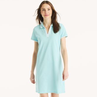 Nautica Womens Deck Polo Dress