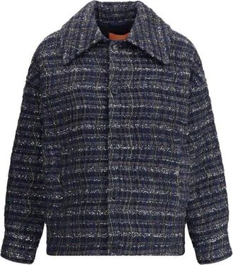 Missoni Dames, Jassen, Blauw, Maat: S