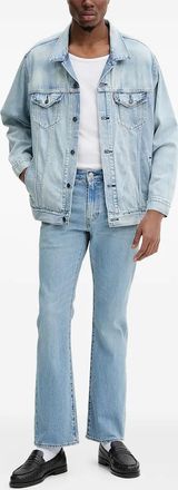 Levi's Giacca denim con bottoni - Blu