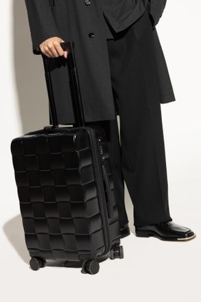 Bottega Veneta Suitcase Odyssey, Mens, Black
