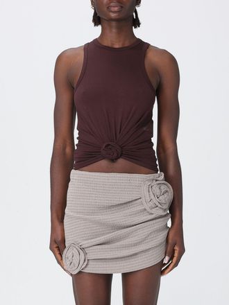 Magda Butrym Top MAGDA BUTRYM Donna colore Marrone