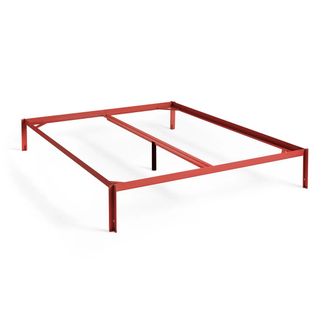 HAY Connect Bett, 160 x 200 cm, maroon red
