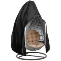 OEM Funda Para Silla Colgante Barsinfi Oxford Con Cremallera, 190 X 115 Cm, Impermeable, Para Muebles De Jard&iacute;n Y Exterior - Crezuo