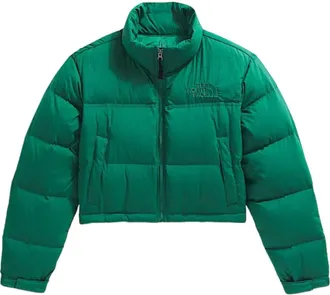 The North Face (WMNS) WMNS The North Face Nuptse Short DTM Jacket Evergreen NF0A8EFENL1