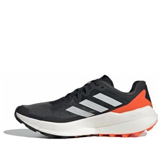 adidas Terrex Agravic Speed Trail Core Black Grey Impact Orange IG8017