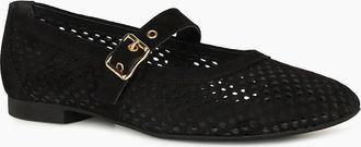 Paul Green Womens Stella Womens Ballerina Shoes - Black - Size: 7.5