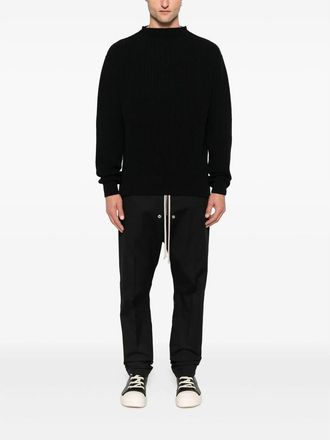 Rick Owens Mock-neck Sweater