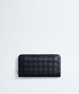Bottega Veneta Intrecciato Zip Around Wallet - Bottega Veneta
