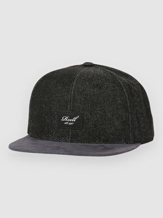 Reell Suede Gorra negro
