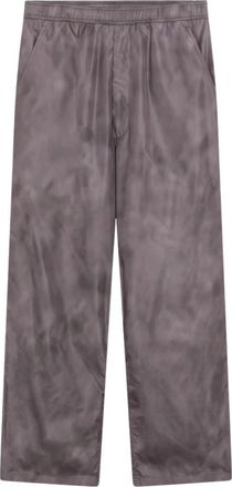 Maison Margiela Wijde broek - Heren - Wijde Broeken - Bruin - M - Broeken