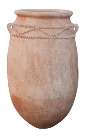 Biscottini International Biscottini - Jarr&oacute;n De Terracota Del Desierto Del Sahara