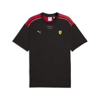 Puma T-shirt Scuderia Ferrari CLOUDSPUN da uomo, Accessori, Nero, XXL
