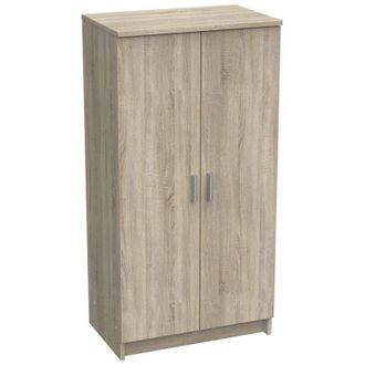 Dmora Zapatero Abram, Mueble Guardazapatos 6 Estantes, 35.3x54.6x108.4h Cm Marr&oacute;n Roble