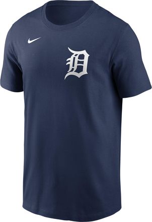 Nike Tarik Skubal Detroit Tigers Nike Mens MLB T-Shirt in Blue | N19944BDG9-VSR