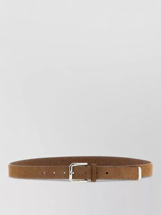 Brunello Cucinelli braided leather belt