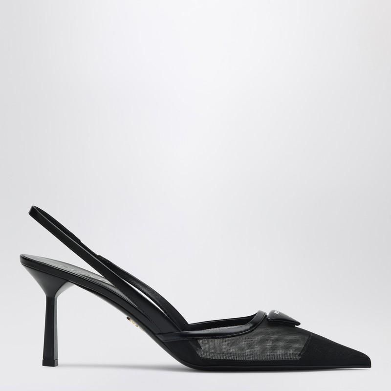 【関税＆送料込み】Prada Decollete Vernice E Crystal Shoes Prada Decollete Vernice E Crystal Shoes from $1,533.00 - on