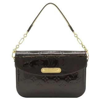 Louis Vuitton Pre-owned Shoulder Bags, female, Purple, Size: ONE SIZE Pre-owned Rodeo Drive Monogram Vernis enamel calf 2way bag