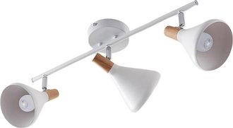 Lindby Lindby Foco arina En Blanco De Metal