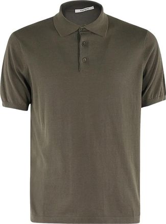 KANGRA Klassieke Polo Shirt in Diverse Kleuren - Heren - Polos - Groen - 2XL - Katoen - Tops