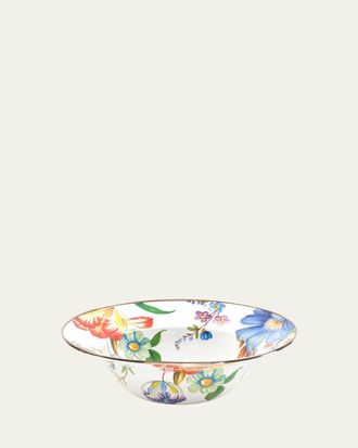 MacKenzie-Childs Flower Market Serving Bowl