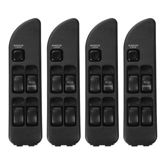 OEM 4x Fuente De Alimentaci&oacute;n Interruptor Maestro De Ventana Control De Conducci&oacute;n A La Derecha Para Lanzamiento
