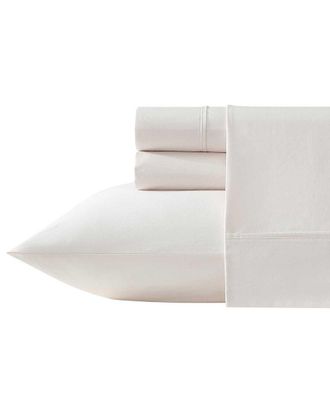 Vera Wang VW Solid Egyptian Cotton Percale Sheet Set