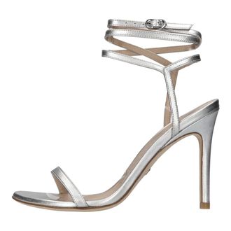 Stuart Weitzman Dames, Schoenen, Grijs, Maat: 35 EU Leer