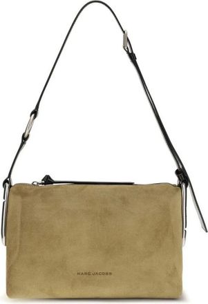 Marc Jacobs Borsa a spalla Snapshot in camoscio - - Bags - Donna - Beige - ONE SIZE