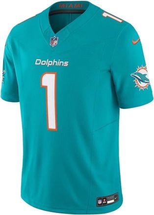 Nike Tagovailoa 1 Jersey - Heren - Fitness - Blauw - S - Fitness