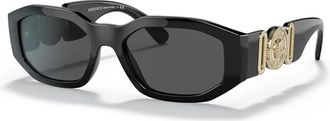 Versace Dames, Accessoires, Zwart, Maat: 53 MM Nylon