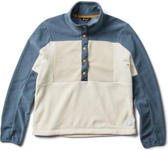Cotopaxi Womens Encima Fleece Pullover White XL
