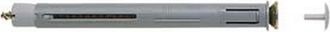 Fischer 50pz Tassello In Nylon Prolungato f-s-z Con Vite A Croce - Mm.10x120 Vite Mm.6x130