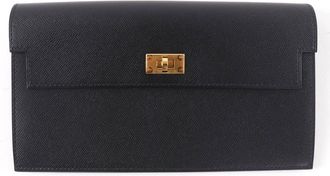 Herm&egrave;s Black Epsom Leather (Pre-Owned)