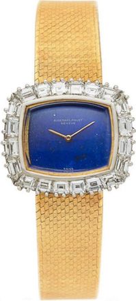 Audemars Piguet Pre-owned Audemars Piguet Audemars Piguet Classique Blue Dial Ladies Watch 53713