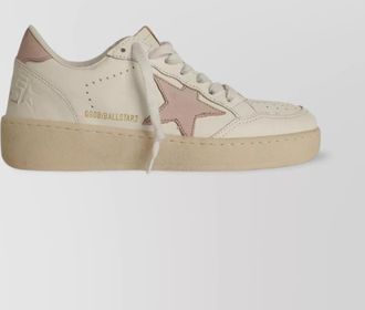 Golden Goose 2 star ball leather sneakers