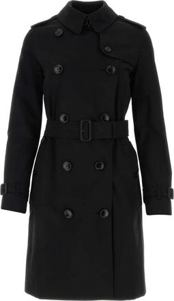 Burberry Cappotto doppiopetto - Nero