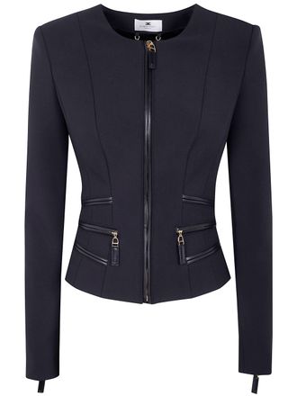 Elisabetta Franchi Zip-Up Jacket