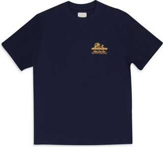 Aim&eacute; Leon Dore Blue Unisphere T-Shirt