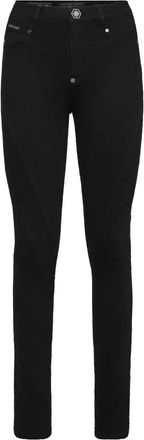 Philipp Plein Skinny Jeans - Dames - Skinny Jeans - Zwart - W26 - Jeans