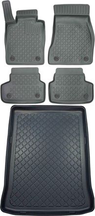 OEM Bmw Serie 5 G30 Sed&aacute;n De Febrero De 2017. Juego De Alfombrillas Para Coche Y Maletero