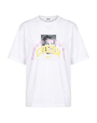 Msgm CAMISETAS Y TOPS - Camisetas en YOOX.COM