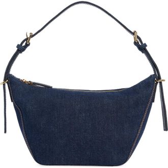Madewell The Keeper Shoulder Bag in Dark Denim Multi at Nordstrom
