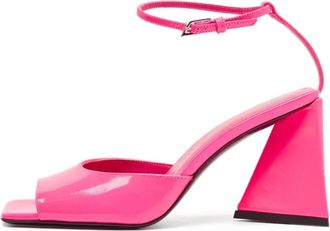 The Attico Sandali con tacco largo - Rosa