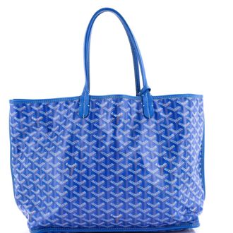 Goyard Anjou Reversible Tote Coated Canvas PM