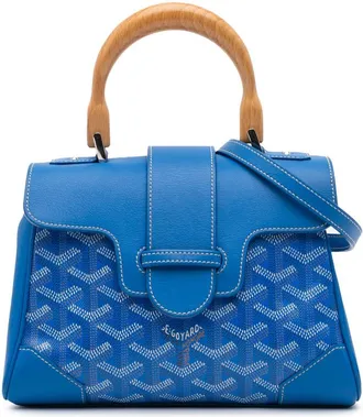 Goyard Pre-owned Goyard Mini Goyardine Saigon Souple LAR020182